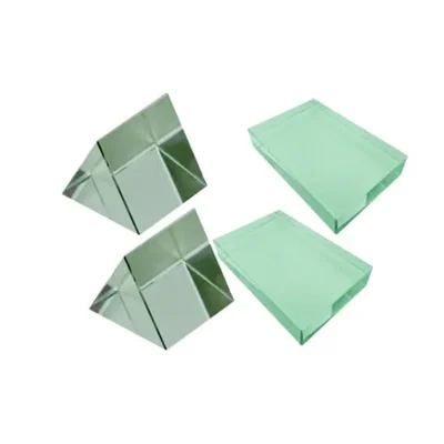 Akivin 100x60x25mm Optical Glass Slab Light Refraction Prism