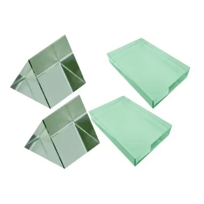 Akivin 75x50x12mm Optical Glass Slab Physics Refraction Prism
