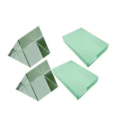 Akivin 100x60x18mm Optical Glass Slab Parallel Refraction Prism