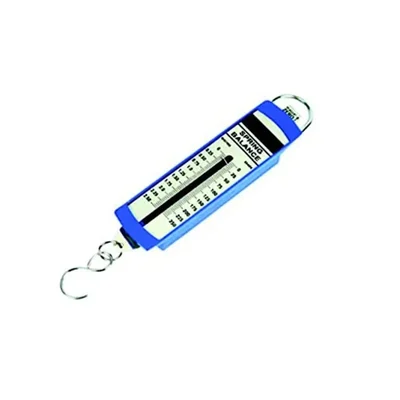 Akivin 1000g Polystyrene Blue Spring Balance Scale Ring & Hook