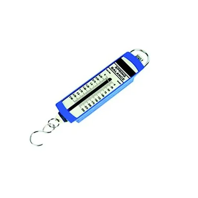 Akivin 500g Blue Polystyrene Spring Balance Scale Ring & Hook