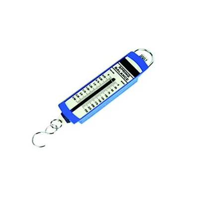 Akivin 250g Blue Polystyrene Spring Balance Scale Ring & Hook