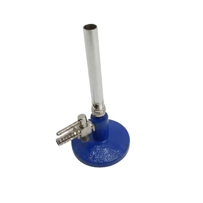 Akivin Adjustable Stopcock Metal Bunsen Burner Science Heat Control Gas Burner