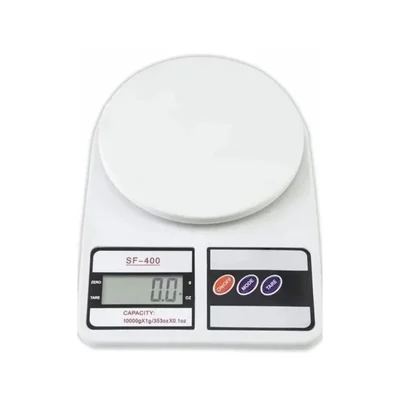 Akivin 10Kg Capacity 1g Precision Electronic Digital Kitchen Weighing Scale