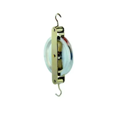 Akivin Multiple Sheave Aluminum Alloy Triple Long Pulleys Parallel Pulleys