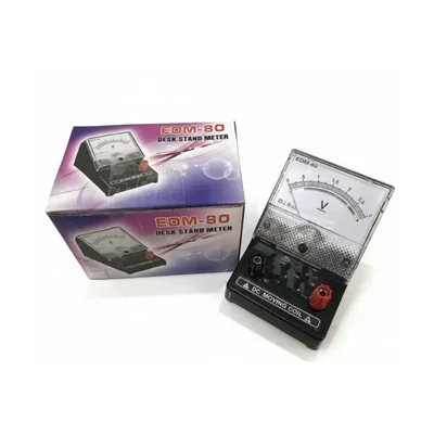 Akivin AC DC High-Accuracy Electrical Voltage Measurement Digital Analog Voltmeter
