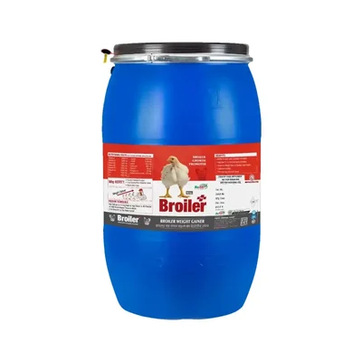 REFIT ANIMAL CARE Broiler+ Weight Gainer 50kg Bag, Poultry Feed Supplement for Chicken, Chicks and Birds