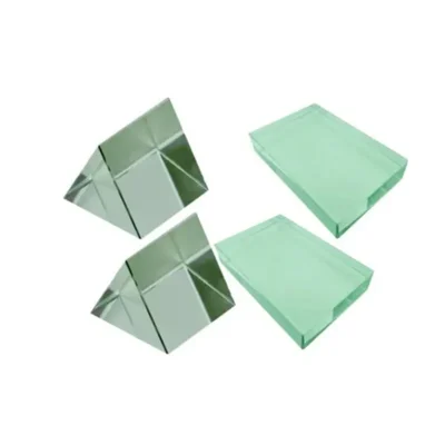 Akivin 100x60x25mm Optical Glass Rectangular Slab Refraction Prism