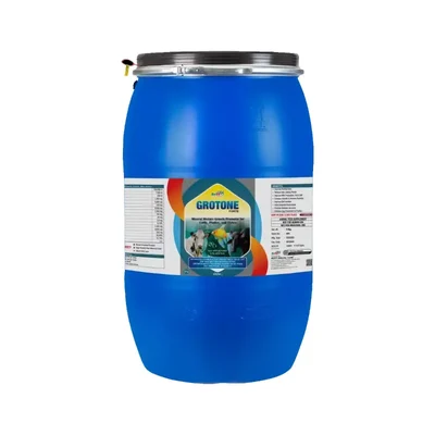 REFIT ANIMAL CARE Mineral Mixture Powder for Cow, Cattle, Poultry, Fish and Aqua (Grotone Forte 50 Kg. Drum)