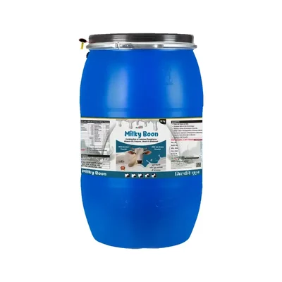 REFIT ANIMAL CARE Milk Booster & Milk Let Down Powder for Cow, Cattle & Dairy Farm Animals (Milky Boon 50 Kg Drum)