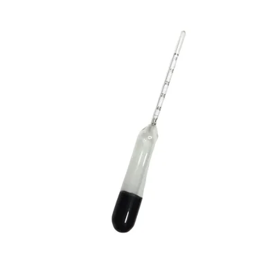 Akivin Dairy Grade Regular Quality Lactometer Milk Testing Specific Gravity Density Hydrometer Instrument