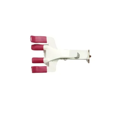 Akivin Alloy Steel Double Burette Clamp Fisher Type Corrosion Resistant Laboratory Clamp Stand Holder