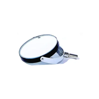 Akivin 50mm Dia Plano Concave Metallic Arc with Reflector Optical Light Reflection Precision Apparatus
