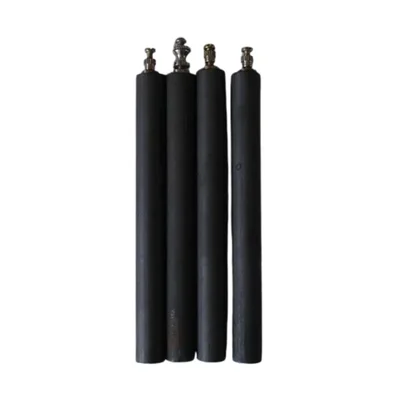 Akivin Carbon Rod Pack of 2 High Conductivity Laboratory Electrode