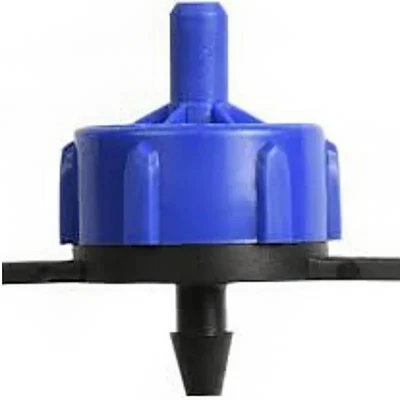 AgriVision 8 LPH Dripper Drip Irrigation Precise Flow 100 pcs High Quality Durable