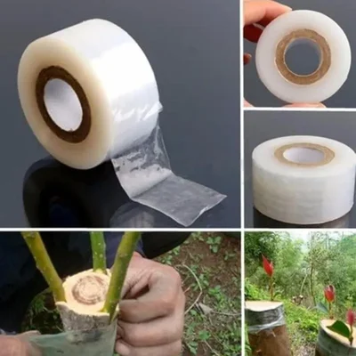 AgriVision 1 Inch x 300m Grafting Tape Plant Budding Self-Adhesive High Quality Durable
