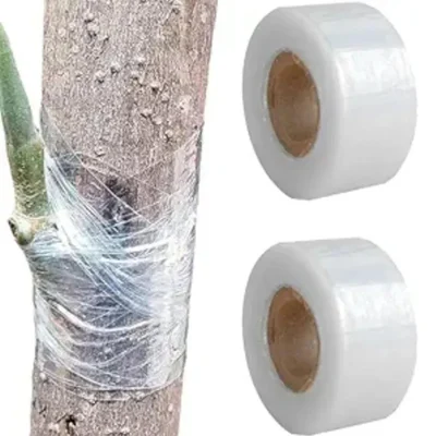 AgriVision 1 Inch x 600m Grafting Tape Plant Budding Self-Adhesive High Quality Durable