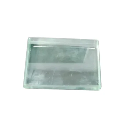 Akivin Glass Slab 75x50x18 MM Compact Multipurpose Lab Optics Apparatus for Physics Refraction Studies