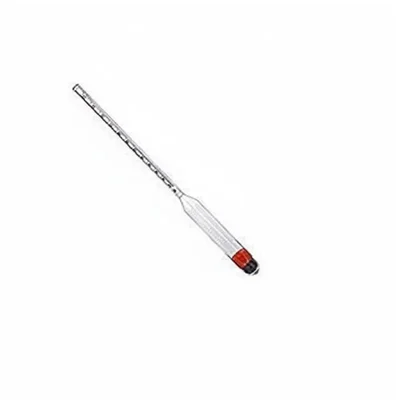 Akivin Light Liquid Pack of 1 Specific Gravity Meter Glass Hydrometer for Chemicals Petroleum