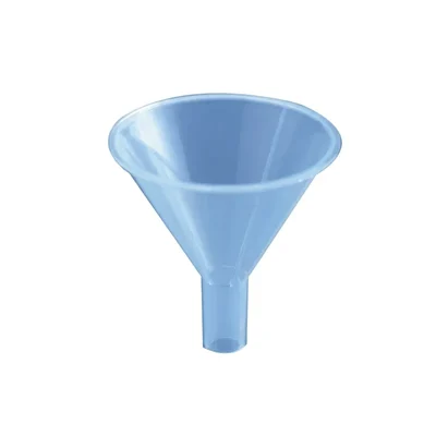 Akivin 65 mm Pack of 36 Polypropylene Powder Funnel Chemical Resistant Clear Laboratory Equipment