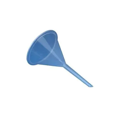 Akivin 50 mm Pack of 72 Polypropylene Analytical Funnel Compact Chemical Resistant Bulk Packaging