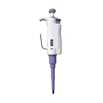 Akivin 10 µl Variable Volume Ergonomic Design Adjustable Micropipette Smooth Piston Liquid Handling Chemistry Lab