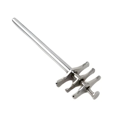 Akivin German Pattern Precision Cutting Cork Borers Set of 3 Stainless Steel Sampling Tool Chemistry Lab