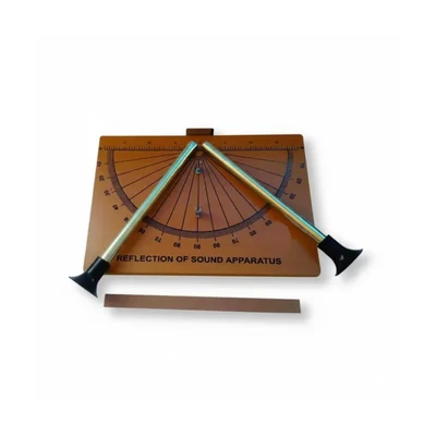 Akivin Portable Sound Reflection Chamber Experiment Device Reflectometer Compact Design Physics Acoustic Lab