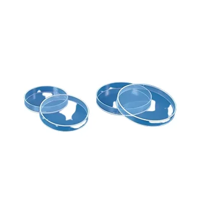 Akivin 100 mm Culture Dish Pre Sterilized Plastic Clear Secure Lid Agar Plate Microbiology Lab