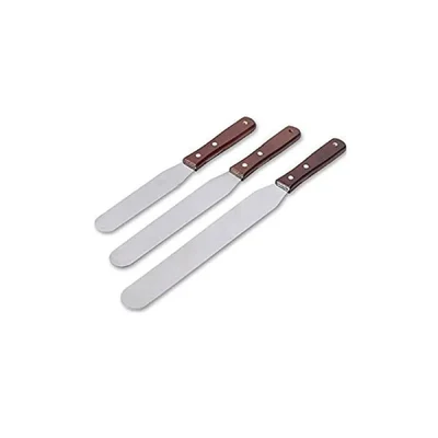 Akivin Precision Stainless Steel Smooth Surface Laboratory Spatula Ergonomic Mixing Tool Chemistry College Lab