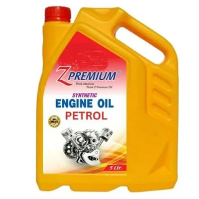 ZPremium 5L Fully Synthetic Petrol Engine Oil Superior Performance Smooth Running Advanced Lubrication Motor Oil 5 Litres( pack of 3)