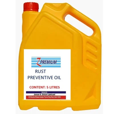 ZPremium Heavy-Duty 5L Dewatering Rust Inhibitor Solvent Oil Spray Corrosion Protection Industrial Machinery
