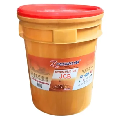 Zpremium Anti-Wear Hydraulic Oil 20L JCB Grade Long Life High-Performance Lubricant for Compressors & Machinery