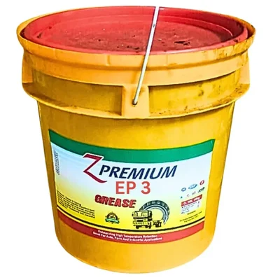 ZPremium EP3 Grease 18kg Heavy Duty Industrial Lubricant High Temp Anti Wear Bearing Gear Corrosion Protect