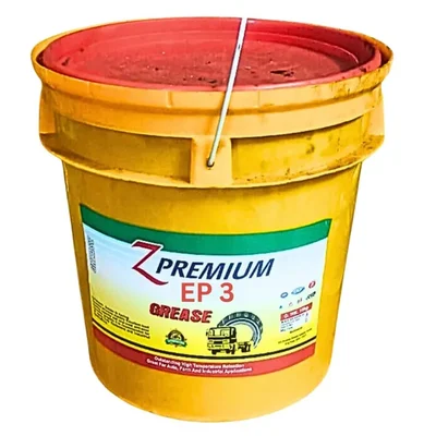 ZPremium EP3 High Performance Multipurpose Grease 10 Kg Bucket Water Resistant Heavy Load Automotive Industrial Machinery