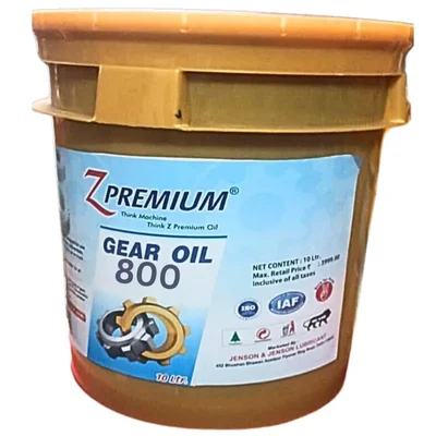 Z Premium Gear Oil 800 HighViscosity Oxidation Resistant Manual Transmissions Heavy Machinery