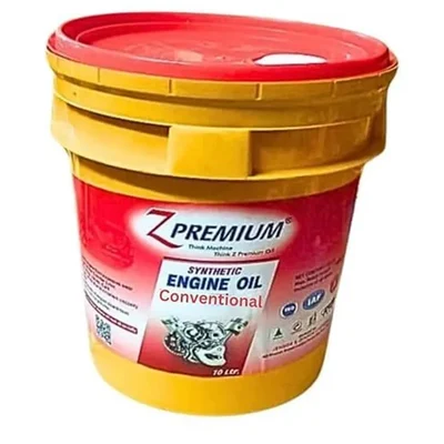 Z Premium Fully Synthetic Conventional Engine Oil High Performance Superior Engine Protection Smooth Performance