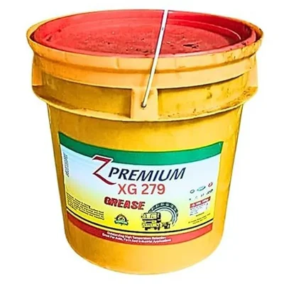 ZPremium XG 279 Soft Semi Fluid Heavy Duty Lubricating Grease for Open Gears & Centralized Systems 18 KG Bucket