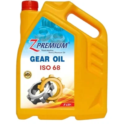 ZPremium ISO VG 68 Synthetic Lubricant Oil 5L High Performance Protection Hydraulic Gear Pump Gearbox Machinery Anti Wear