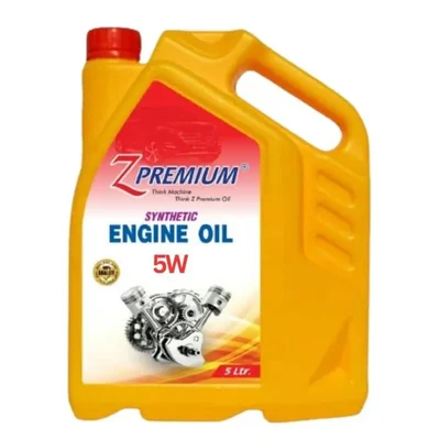 ZPremium 5W Heavy Duty Diesel Oil 5L Anti Wear Formula