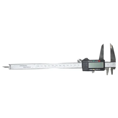 Akivin Digital Vernier Caliper 6 Inch 150mm Stainless Steel Electronic Measuring Tool LCD Display 0.01mm