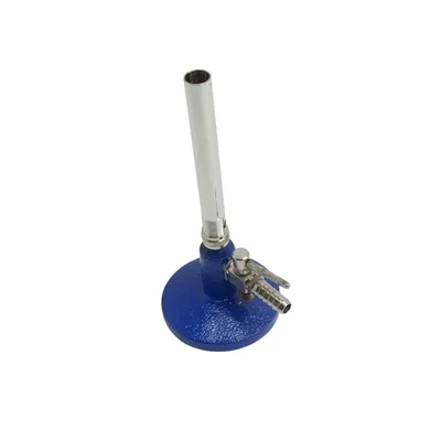 Akivin Bunsen Burner Adjustable Flame Durable Metal Construction Laboratory Heating Gas Burner 5kg