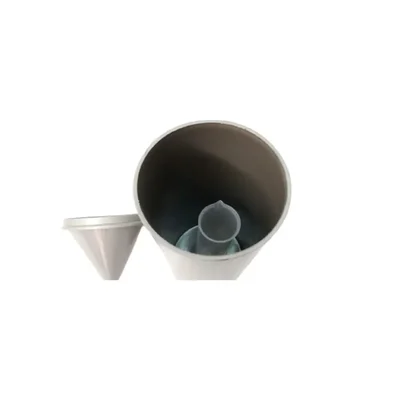 Akivin Rain Gauge Cylinder Transparent Collector Tube Outdoor Rain Measurement Hydrology Tool