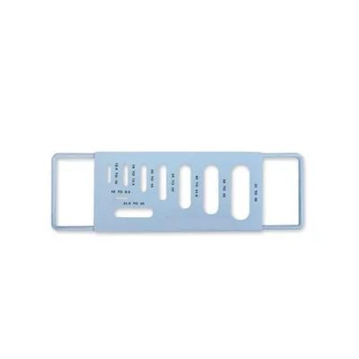 Akivin Flakiness Gauge Frame Sliding Panel Particle Size Analysis Construction Materials Aggregate Testing