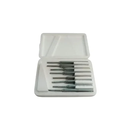Akivin Tuning Fork Set Sound Therapy Physics Experiments Medical Stainless Steel Storage Case