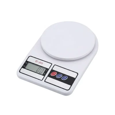 Akivin Digital Kitchen Scale High Precision LCD Display Compact Lightweight Weighing Tool