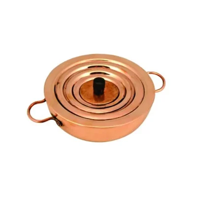 Akivin Water Bath 6 Inch Concentric Copper Rings Hemispherical Body Precision Temperature Heating