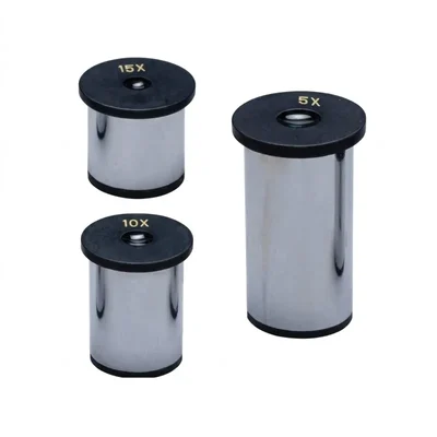 Akivin Huygenian Eyepiece for Microscope Two Plano Convex Lens Optical Glass High Clarity Precision