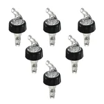30ml x 6pcs Stainless Steel Measure Liquor Pourer, Portion Control Spout for Commercial Bars, Pubs, Home Mixology
