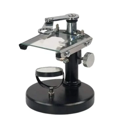 Akivin 10x–40x Rack & Pinion Dissecting Microscope Binocular Monocular Student Lab Biology Practical